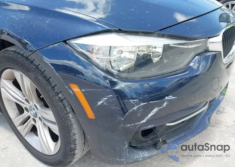 2017 BMW 330I from USA, damaged, VIN WBA8B9G36HNU56341